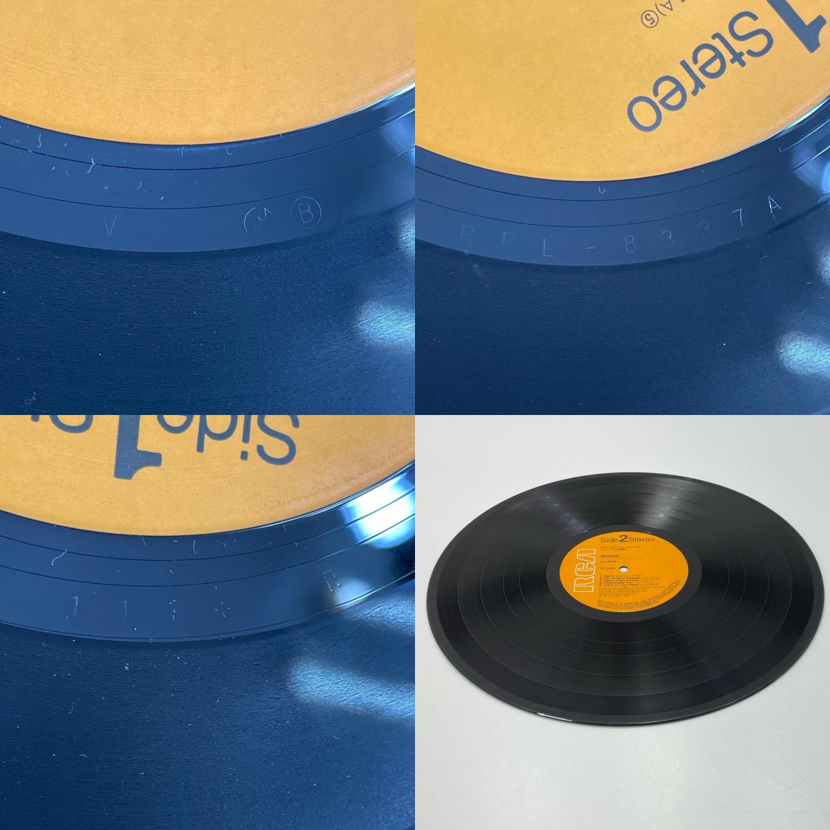【尾張小牧店】 中古 LP ルー・リード ミストライアル RPL-8337　LP　レコード 【レトロ】
