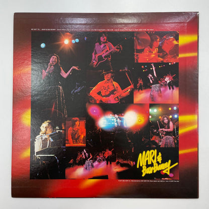 【尾張小牧店】 中古 LP 金子マリ&バックスバニー MARI & BUX BUNNY 25AH157　 LPレコード 【レトロ】
