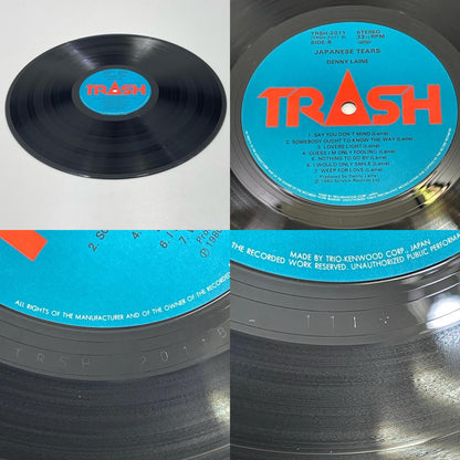 【尾張小牧店】 中古 LP デニー・レーン ジャパニーズ・ティアーズ TRSH-2011　 LPレコード 【レトロ】