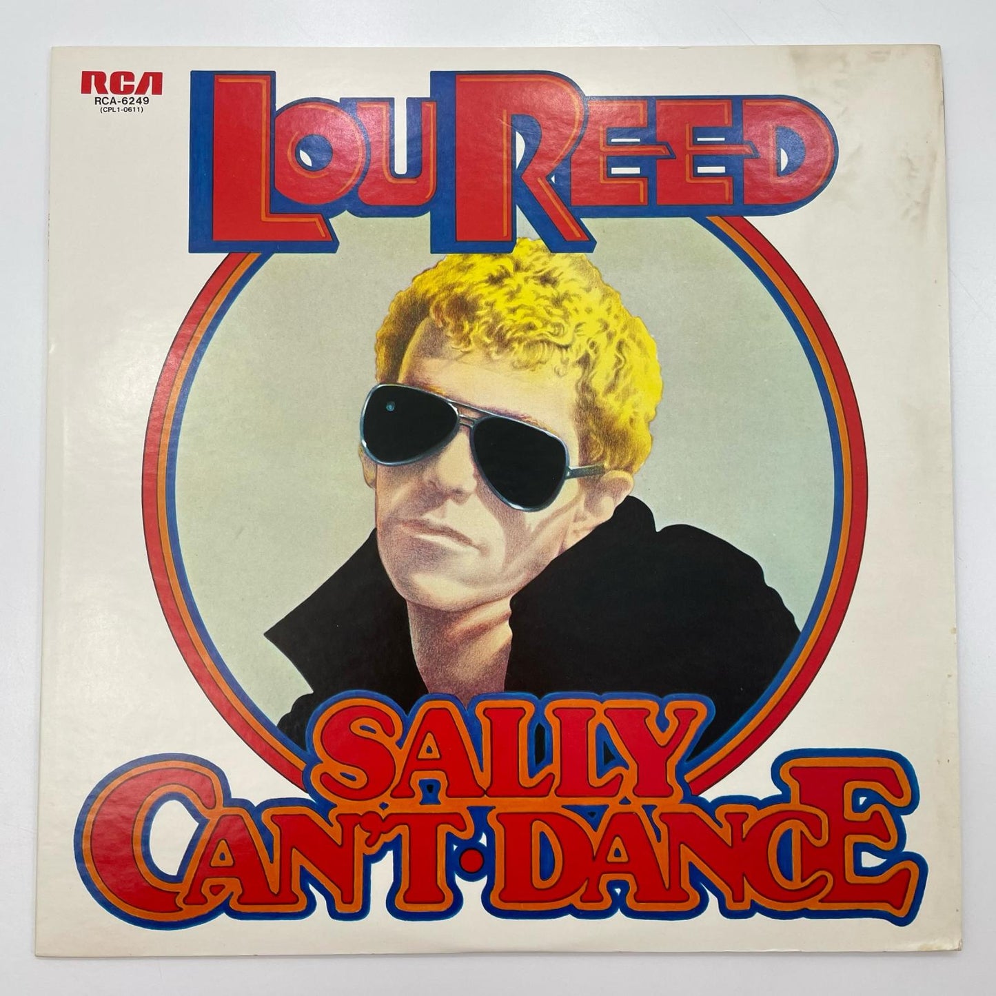 【尾張小牧店】 中古 LP ルー・リード 死の舞踏 RCA-6249　 LPレコード 【レトロ】