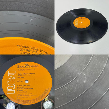 【尾張小牧店】 中古 LP ルー・リード 死の舞踏 RCA-6249　 LPレコード 【レトロ】