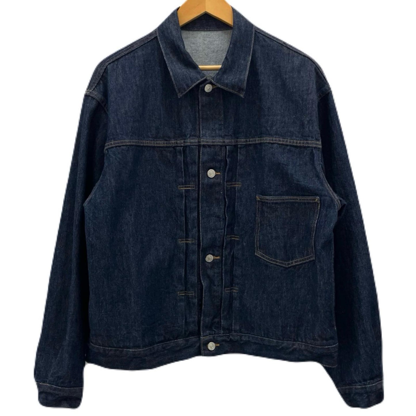 【中古】BEAUTY & YOUTH UNITED ARROWS | ビューティーアンドユースユナイテッドアローズ 13.5oz ハイツイスト デニムジャケット ネイビー サイズ：XL【尾張小牧店】