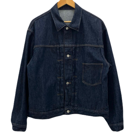 【中古】BEAUTY & YOUTH UNITED ARROWS | ビューティーアンドユースユナイテッドアローズ 13.5oz ハイツイスト デニムジャケット ネイビー サイズ：XL【尾張小牧店】