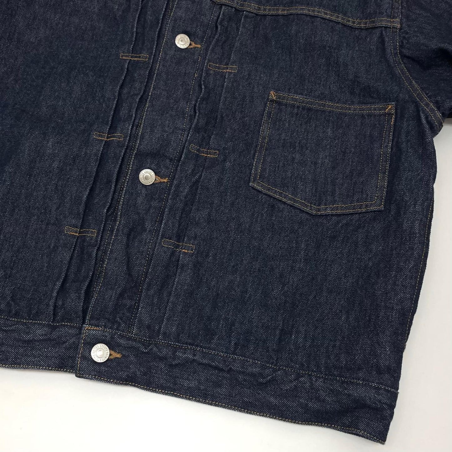 【中古】BEAUTY & YOUTH UNITED ARROWS | ビューティーアンドユースユナイテッドアローズ 13.5oz ハイツイスト デニムジャケット ネイビー サイズ：XL【尾張小牧店】