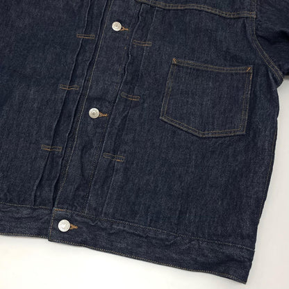 【中古】BEAUTY & YOUTH UNITED ARROWS | ビューティーアンドユースユナイテッドアローズ 13.5oz ハイツイスト デニムジャケット ネイビー サイズ：XL【尾張小牧店】