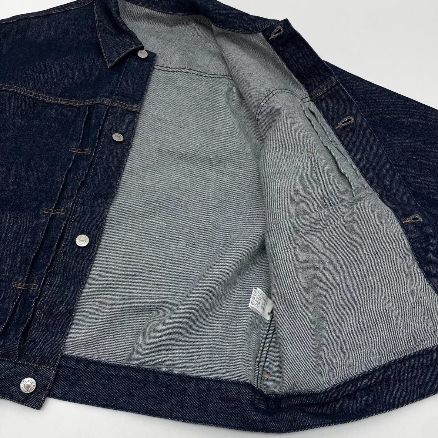 【中古】BEAUTY & YOUTH UNITED ARROWS | ビューティーアンドユースユナイテッドアローズ 13.5oz ハイツイスト デニムジャケット ネイビー サイズ：XL【尾張小牧店】