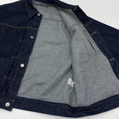 【中古】BEAUTY & YOUTH UNITED ARROWS | ビューティーアンドユースユナイテッドアローズ 13.5oz ハイツイスト デニムジャケット ネイビー サイズ：XL【尾張小牧店】