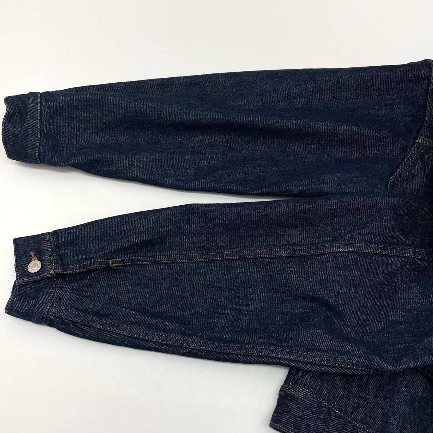 【中古】BEAUTY & YOUTH UNITED ARROWS | ビューティーアンドユースユナイテッドアローズ 13.5oz ハイツイスト デニムジャケット ネイビー サイズ：XL【尾張小牧店】