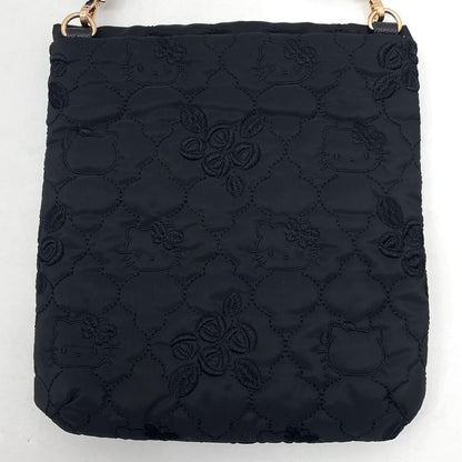 【中古】ANNA SUI×HELLO KITTY | アナスイ×ハローキティ ショルダーバッグ ブラック【尾張小牧店】