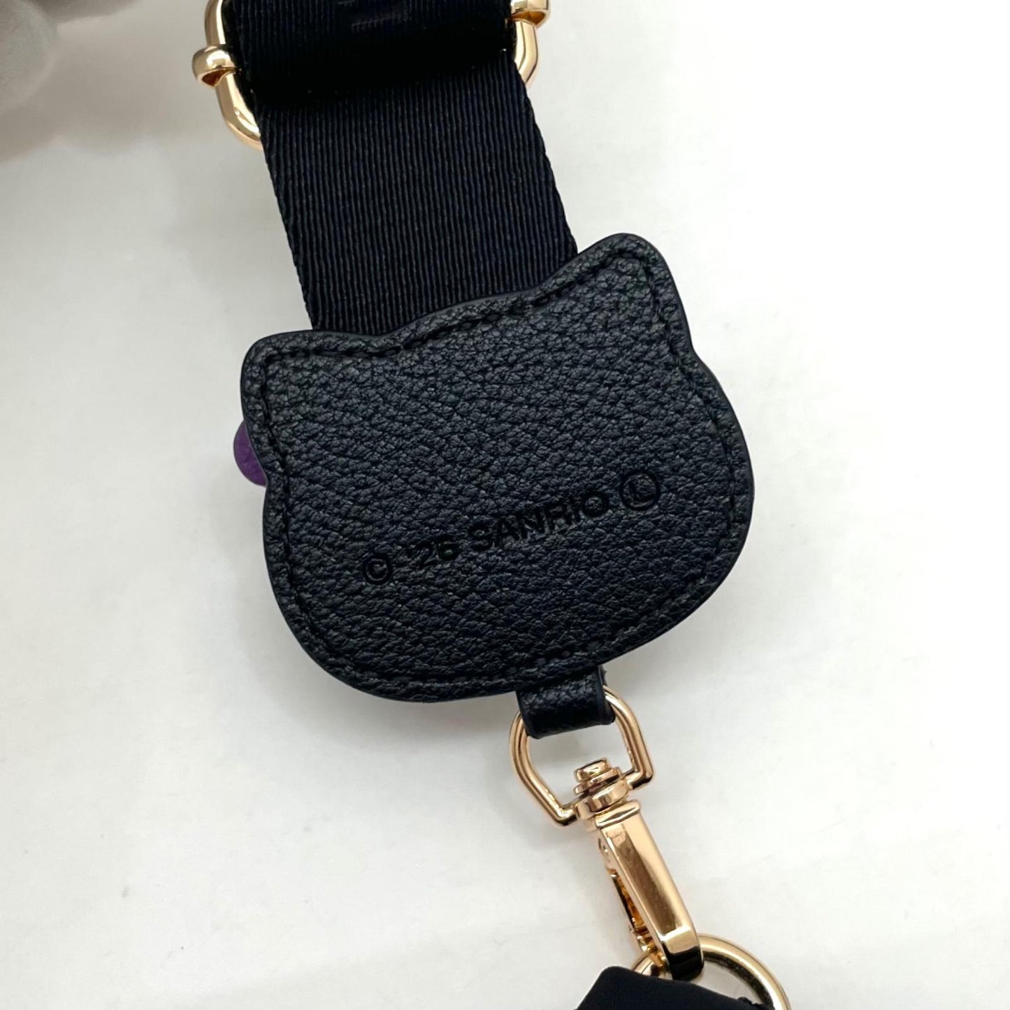 【中古】ANNA SUI×HELLO KITTY | アナスイ×ハローキティ ショルダーバッグ ブラック【尾張小牧店】