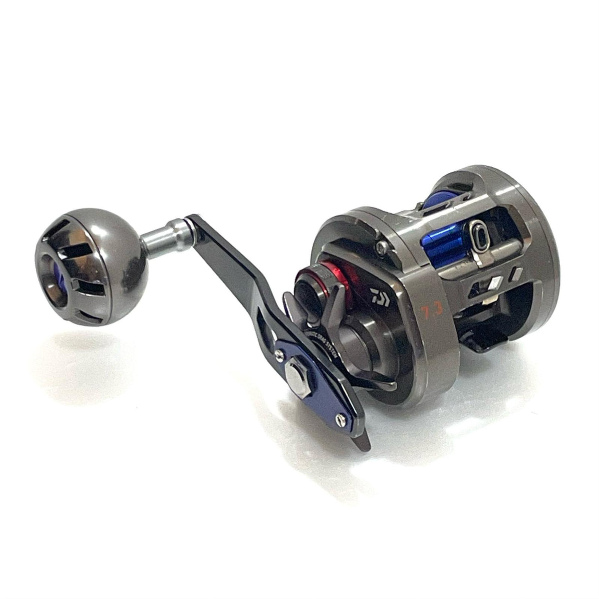 【フィッシング/釣り/釣具/リール】 【ベイトリール/右ハンドル】Daiwa | ダイワ 17ソルティガ BJ 200SH【尾張小牧店】