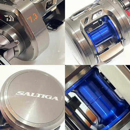 【フィッシング/釣り/釣具/リール】 【ベイトリール/右ハンドル】Daiwa | ダイワ 17ソルティガ BJ 200SH【尾張小牧店】