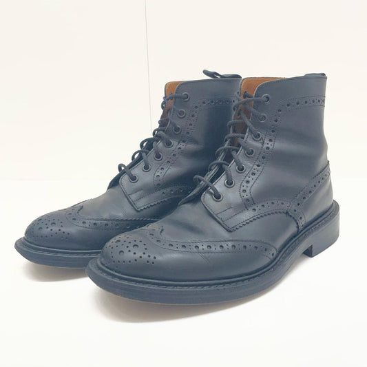 Tricker's | トリッカーズ MOLTON ブーツ 72508 ブラック【尾張小牧店】