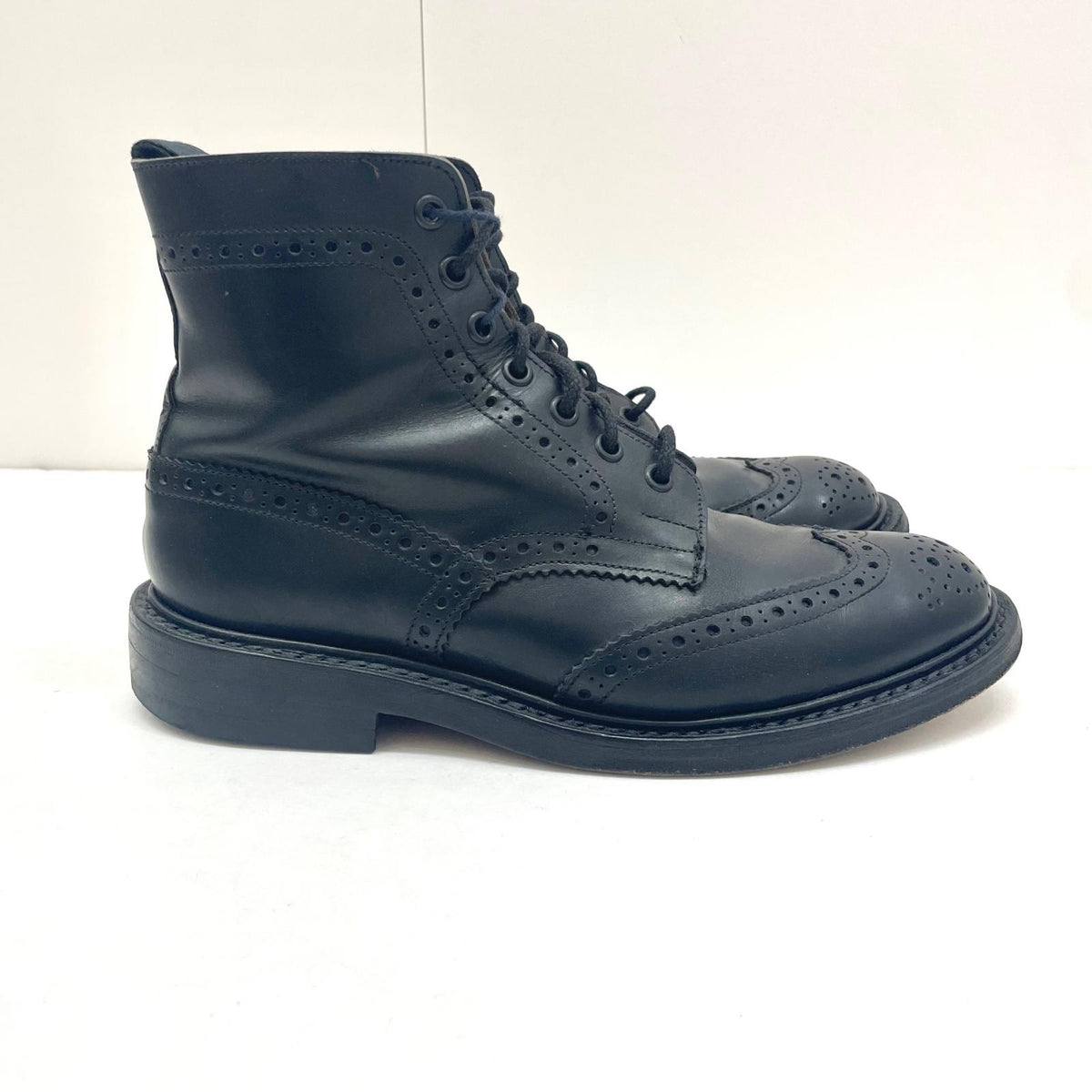 Tricker's | トリッカーズ MOLTON ブーツ 72508 ブラック【尾張小牧店】