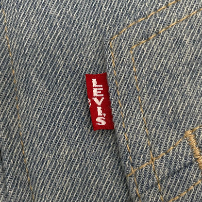 【中古】Levi's×McLaren Racing Limited | リーバイス×マクラーレン・レーシング スタジャン レーシングジャケット A8989-0000 ブルー サイズ：L【尾張小牧店】