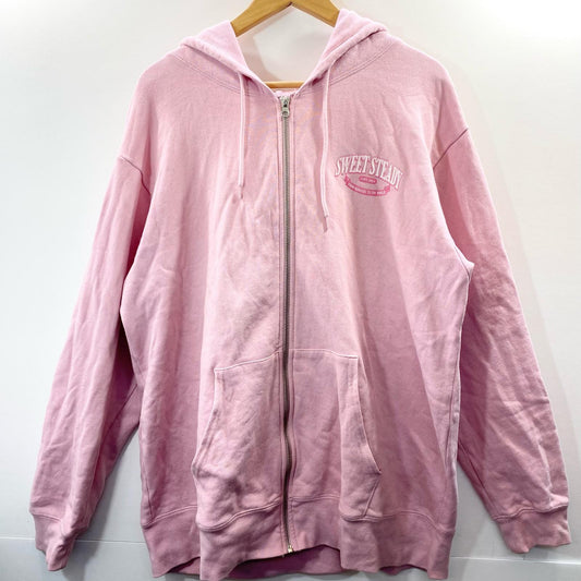 アイドルグッズ 【中古】SWEET STEADY 栗田なつか OSHI API パーカー【尾張小牧店】【アイドル】【尾張小牧店】