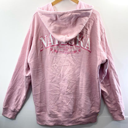 アイドルグッズ 【中古】SWEET STEADY 栗田なつか OSHI API パーカー【尾張小牧店】【アイドル】【尾張小牧店】