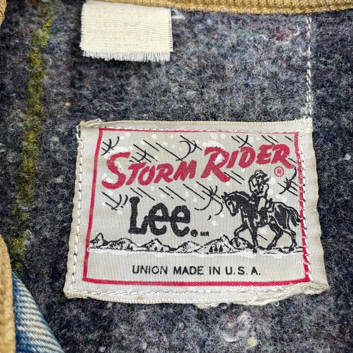 Lee | リー STORM RIDER デニム ブルー サイズ：不明【尾張小牧店】