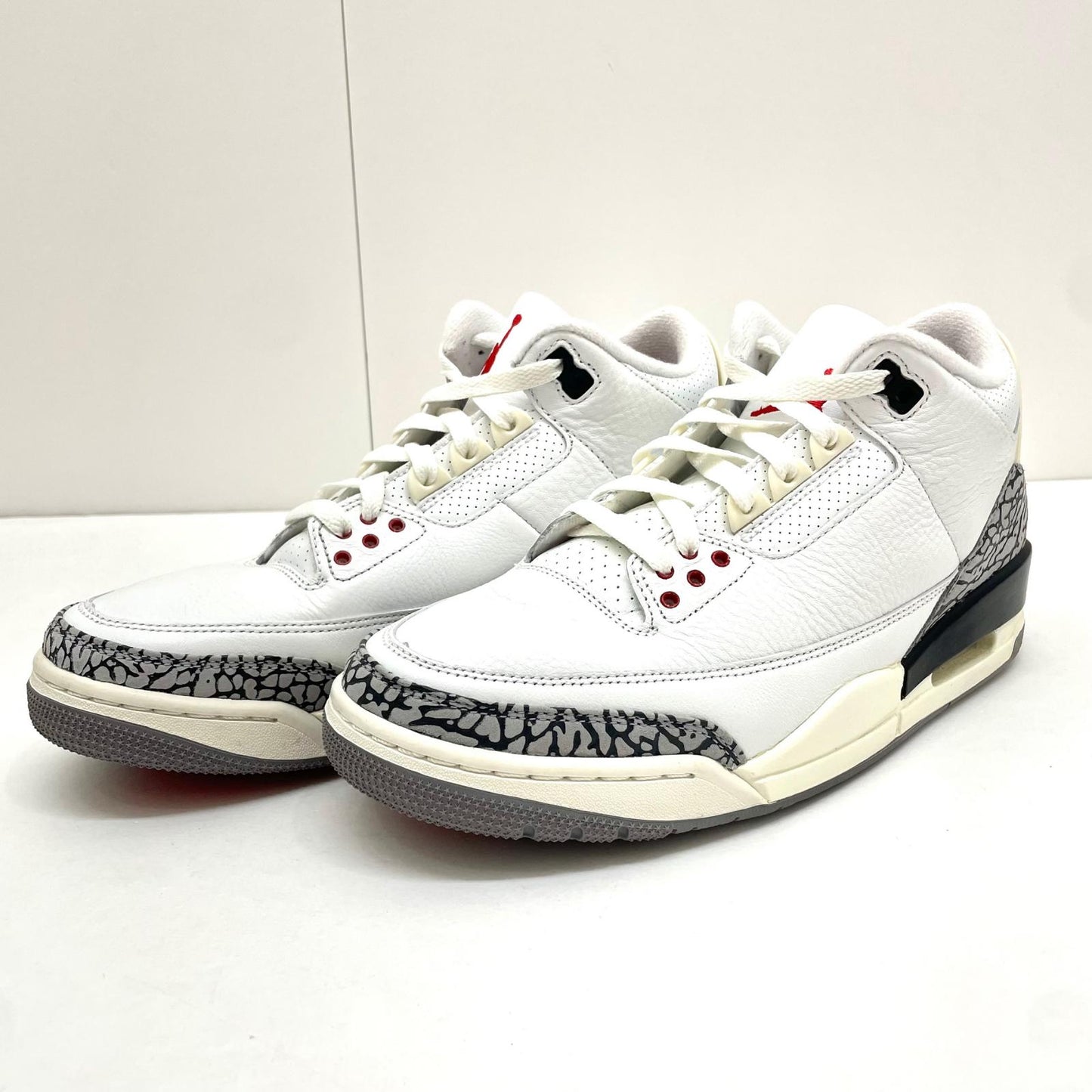 NIKE | ナイキ AIR JORDAN 3 RETRO スニーカー 27.0cm DN3707-100 グレー【尾張小牧店】