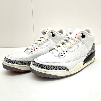 NIKE | ナイキ AIR JORDAN 3 RETRO スニーカー 27.0cm DN3707-100 グレー【尾張小牧店】