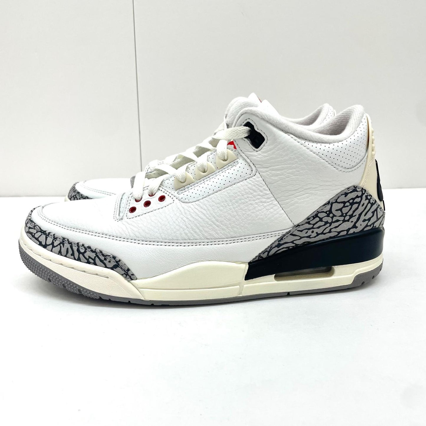 NIKE | ナイキ AIR JORDAN 3 RETRO スニーカー 27.0cm DN3707-100 グレー【尾張小牧店】