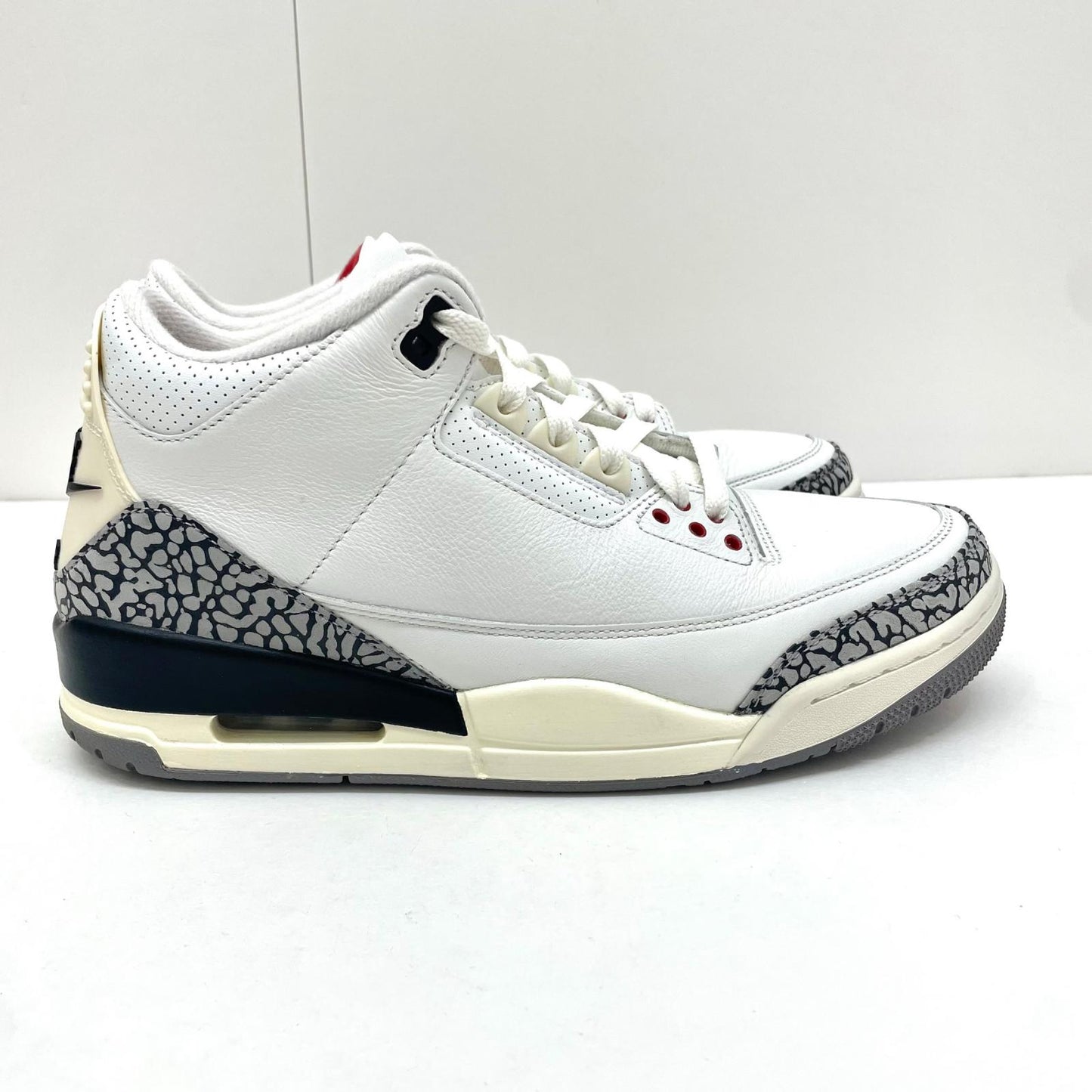 NIKE | ナイキ AIR JORDAN 3 RETRO スニーカー 27.0cm DN3707-100 グレー【尾張小牧店】