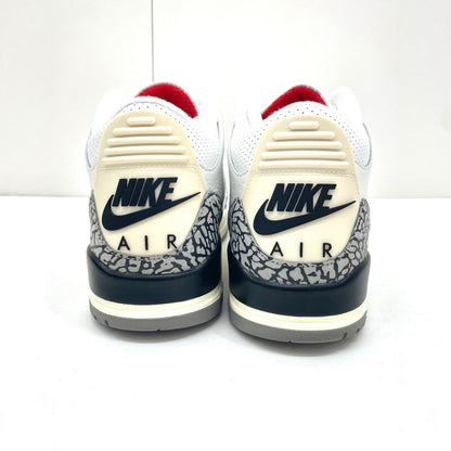 NIKE | ナイキ AIR JORDAN 3 RETRO スニーカー 27.0cm DN3707-100 グレー【尾張小牧店】