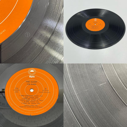 【尾張小牧店】LP クラッシュ 白い暴動 25・3P-67 レコード【レトロ】【中古】