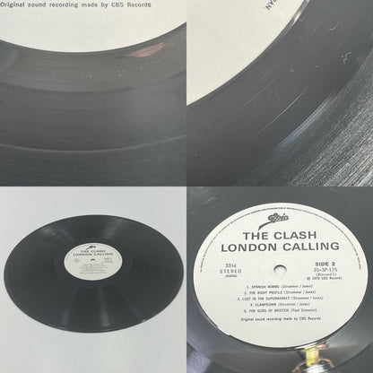 【尾張小牧店】LP クラッシュ / ロンドン・コーリング 35・3P-175 レコード【レトロ】【中古】