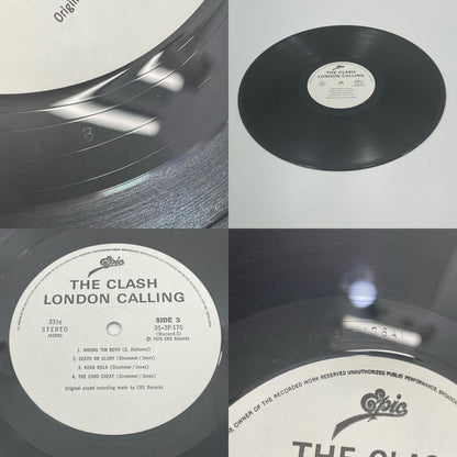 【尾張小牧店】LP クラッシュ / ロンドン・コーリング 35・3P-175 レコード【レトロ】【中古】