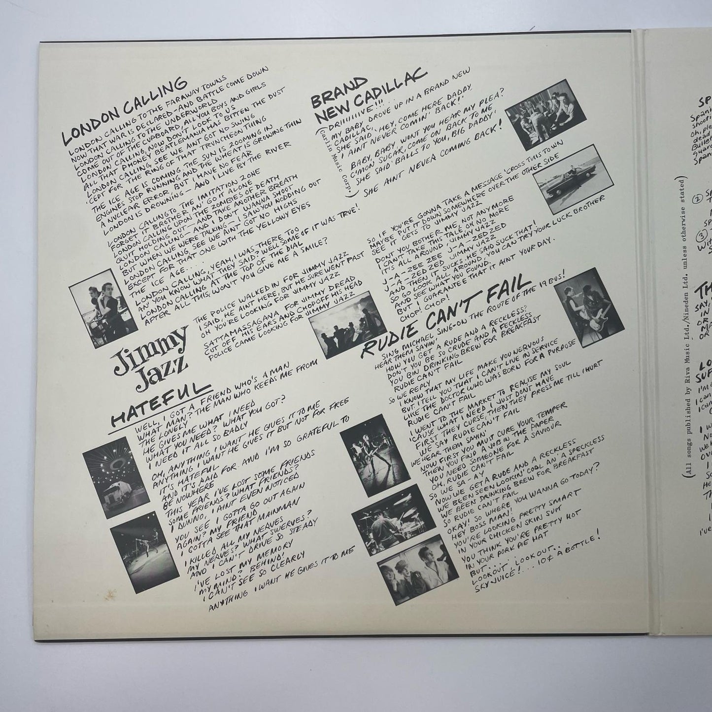 【尾張小牧店】LP クラッシュ / ロンドン・コーリング 35・3P-175 レコード【レトロ】【中古】