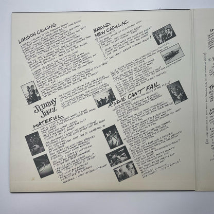 【尾張小牧店】LP クラッシュ / ロンドン・コーリング 35・3P-175 レコード【レトロ】【中古】