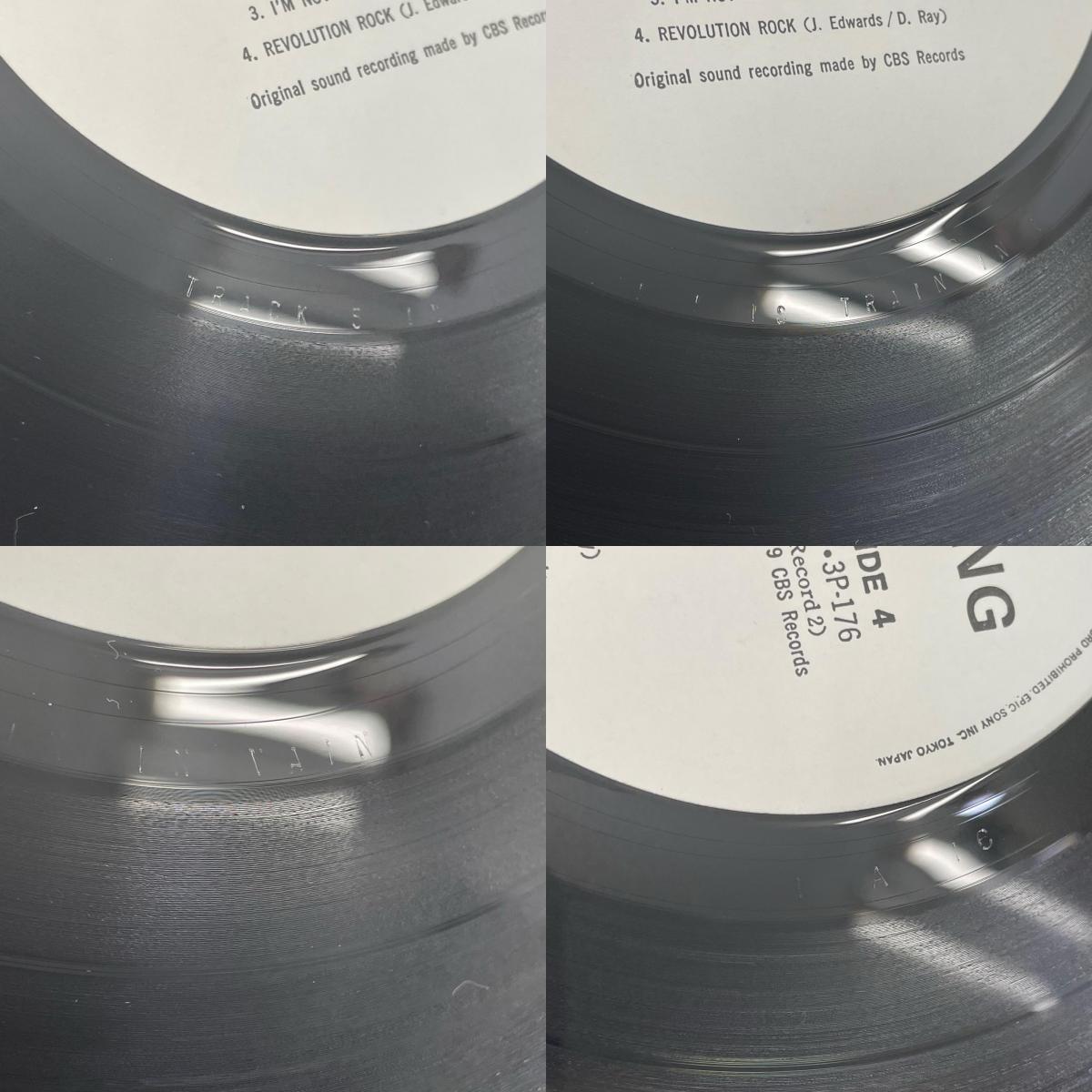 【尾張小牧店】LP クラッシュ / ロンドン・コーリング 35・3P-175 レコード【レトロ】【中古】