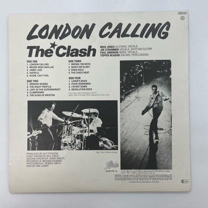 【尾張小牧店】LP クラッシュ / ロンドン・コーリング 35・3P-175 レコード【レトロ】【中古】