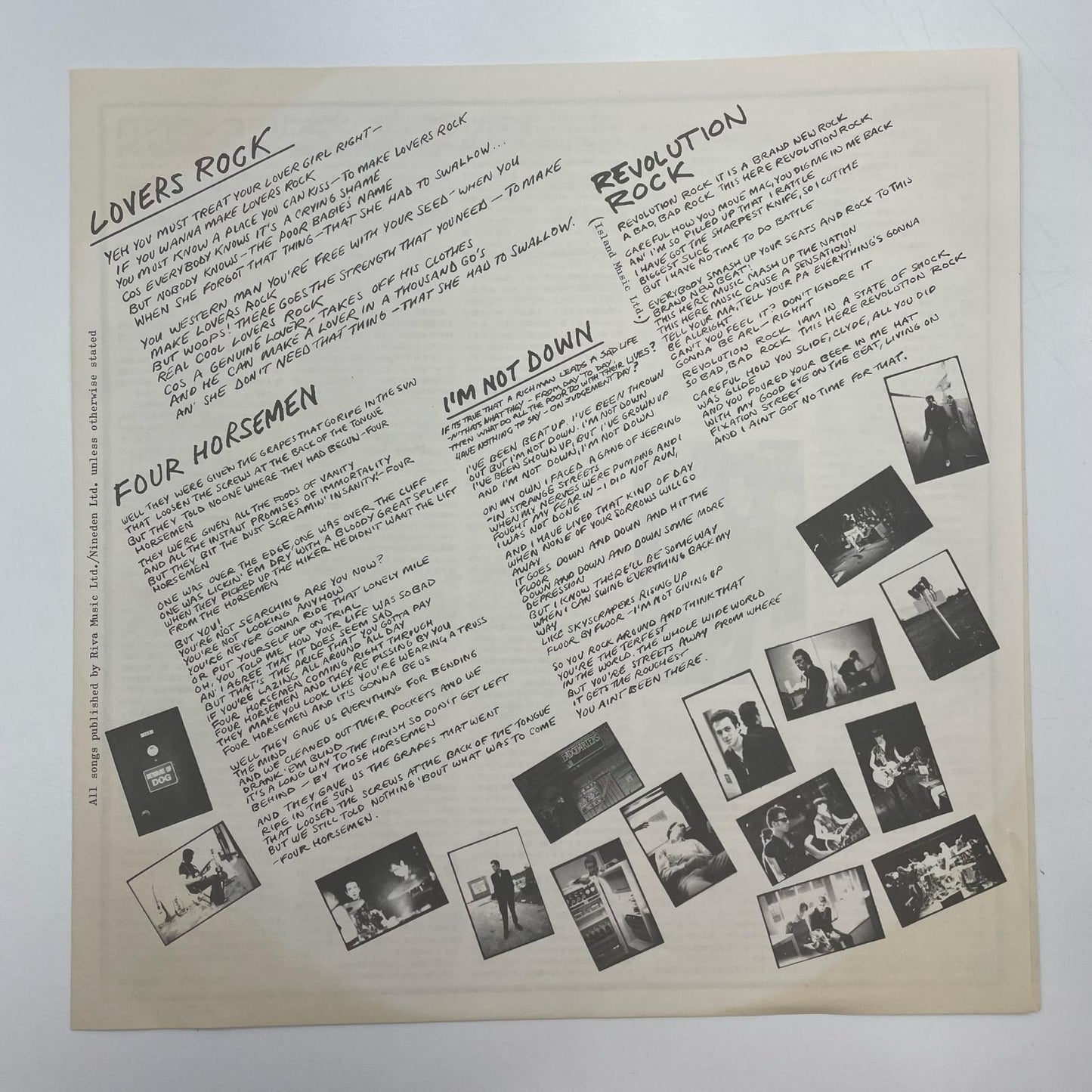 【尾張小牧店】LP クラッシュ / ロンドン・コーリング 35・3P-175 レコード【レトロ】【中古】
