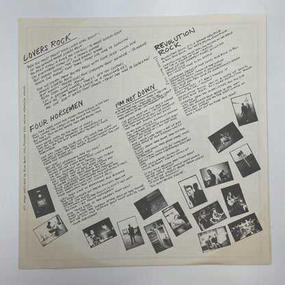 【尾張小牧店】LP クラッシュ / ロンドン・コーリング 35・3P-175 レコード【レトロ】【中古】
