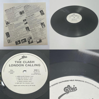 【尾張小牧店】LP クラッシュ / ロンドン・コーリング 35・3P-175 レコード【レトロ】【中古】