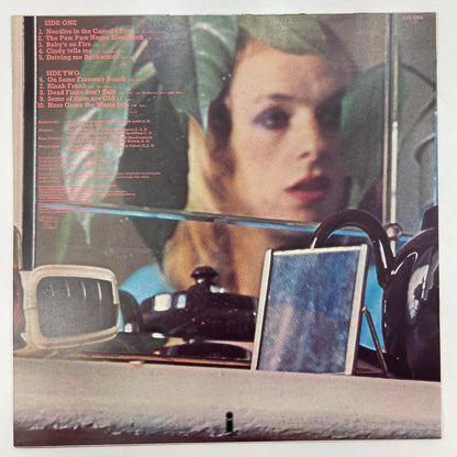 【尾張小牧店】LP BRIAN ENO ブライアン・イーノ / HERE COME THE WARM JETS レコード【レトロ】【中古】