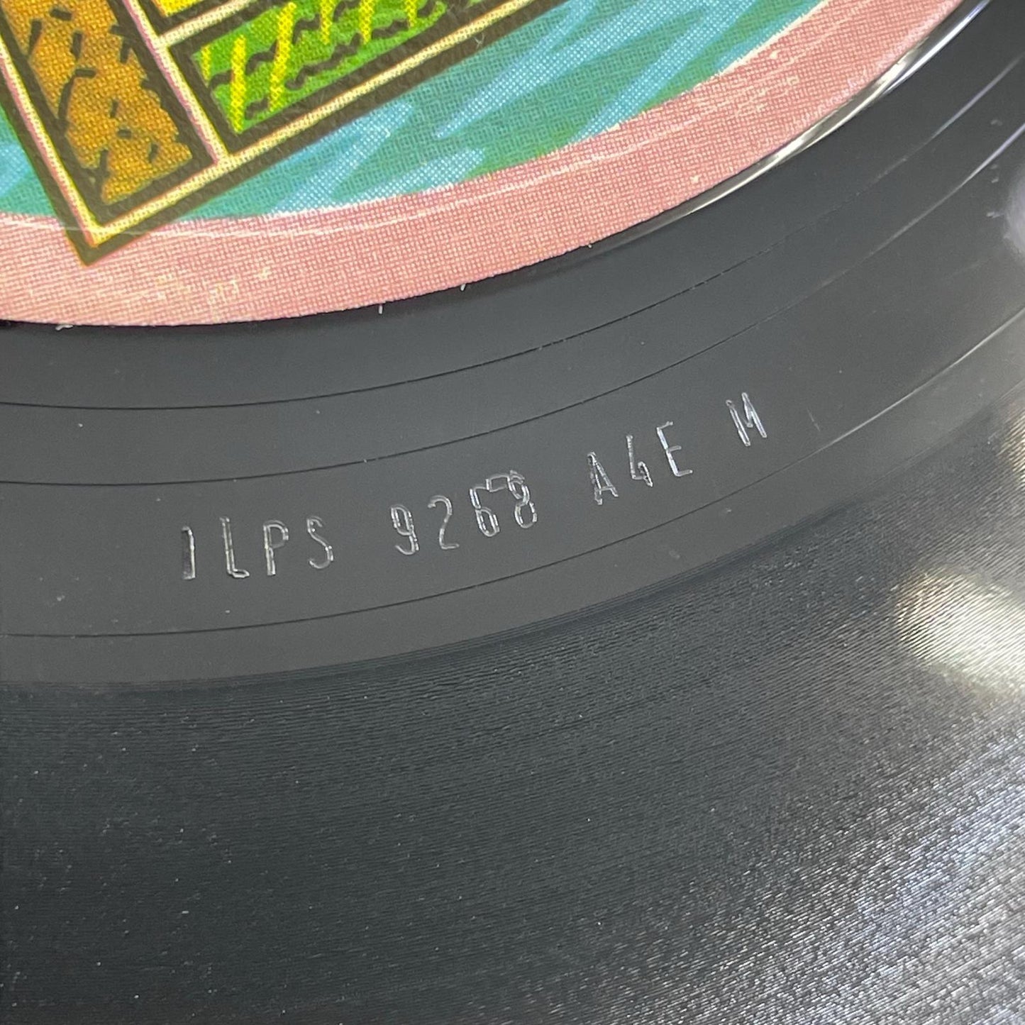 【尾張小牧店】LP BRIAN ENO ブライアン・イーノ / HERE COME THE WARM JETS レコード【レトロ】【中古】