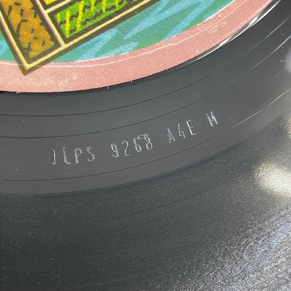 【尾張小牧店】LP BRIAN ENO ブライアン・イーノ / HERE COME THE WARM JETS レコード【レトロ】【中古】