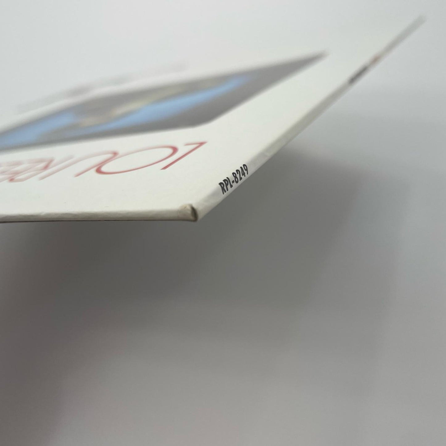 【尾張小牧店】LP LOU REED ルー・リード / ニュー・センセーションズ RPL8249 レコード【レトロ】【中古
