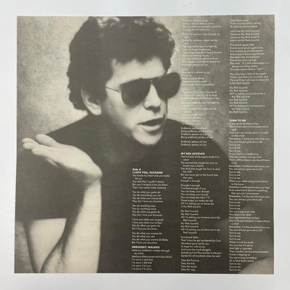 【尾張小牧店】LP LOU REED ルー・リード / ニュー・センセーションズ RPL8249 レコード【レトロ】【中古