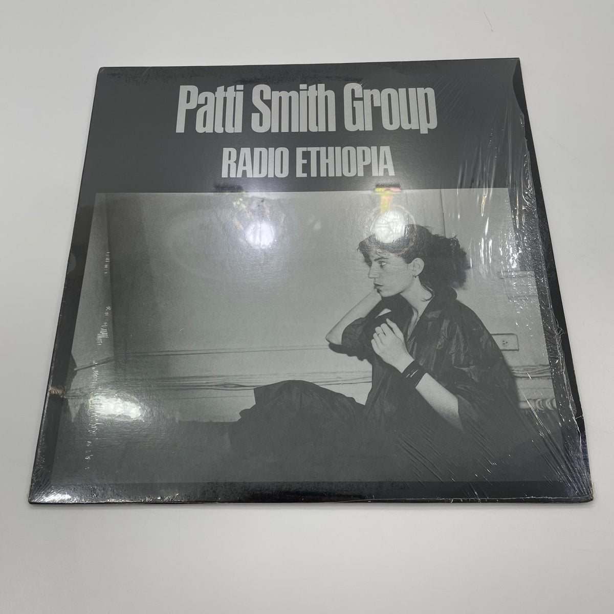 【尾張小牧店】LP PATTI SMITH Radio Ethiopia／パティ・スミス ラジオ・エチオピア AL4097 LP レコード【レトロ】【中古】