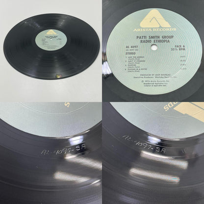 【尾張小牧店】LP PATTI SMITH Radio Ethiopia／パティ・スミス ラジオ・エチオピア AL4097 LP レコード【レトロ】【中古】