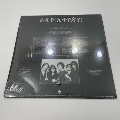 【尾張小牧店】LP PATTI SMITH Radio Ethiopia／パティ・スミス ラジオ・エチオピア AL4097 LP レコード【レトロ】【中古】