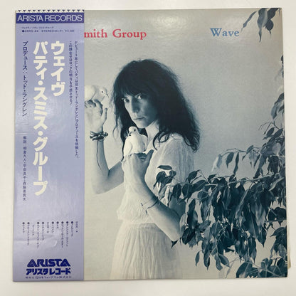 【尾張小牧店】LP ウェイヴ　パティ・スミス 　25RS-24　LP レコード【レトロ】【中古】