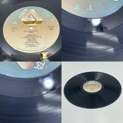 【尾張小牧店】LP ウェイヴ　パティ・スミス 　25RS-24　LP レコード【レトロ】【中古】