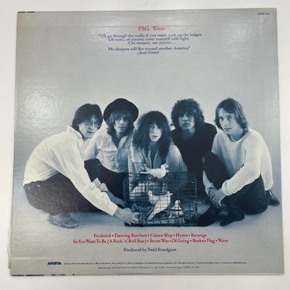 【尾張小牧店】LP ウェイヴ　パティ・スミス 　25RS-24　LP レコード【レトロ】【中古】