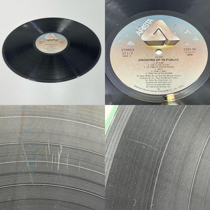 【尾張小牧店】 中古 LP ルー・リード / 都会育ち　25RS-90　 LPレコード【レトロ】