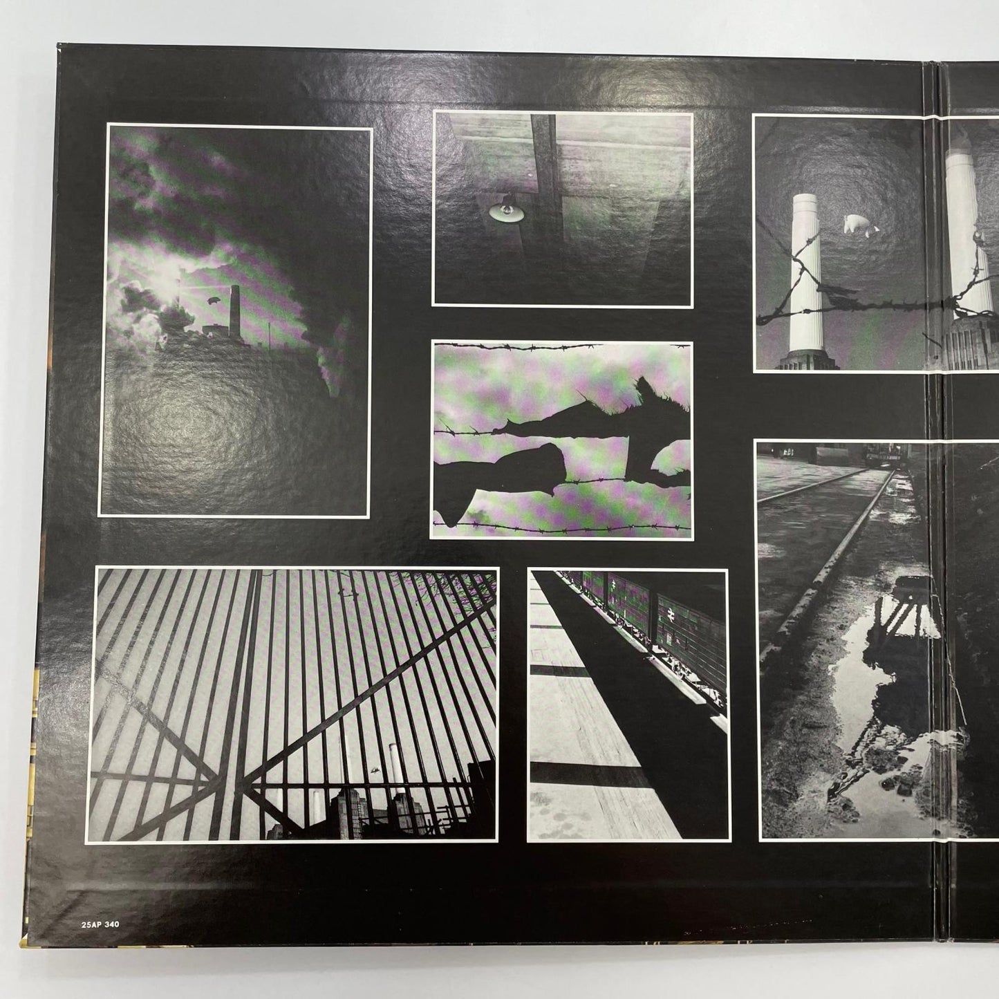 【尾張小牧店】LP ピンク・フロイド アニマルズ　PINK FLOYD ANIMALS　25AP 340　LP レコード【レトロ】【中古】